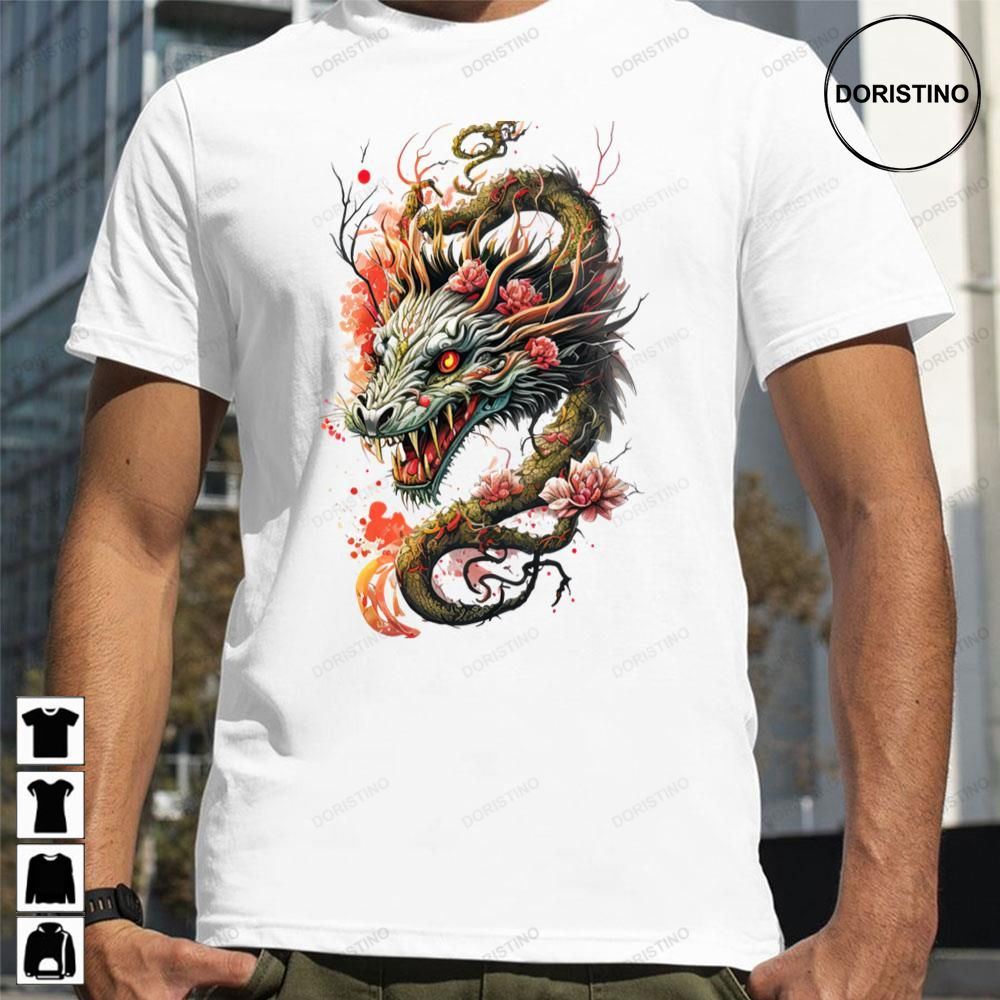 Dragon Digital Art Awesome Shirts